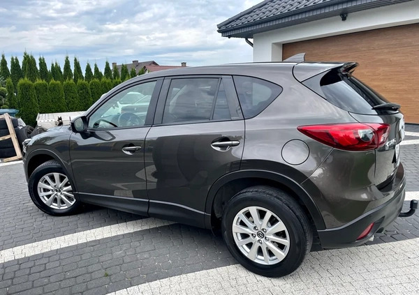 Mazda CX-5 cena 44900 przebieg: 194000, rok produkcji 2015 z Chełmno małe 407